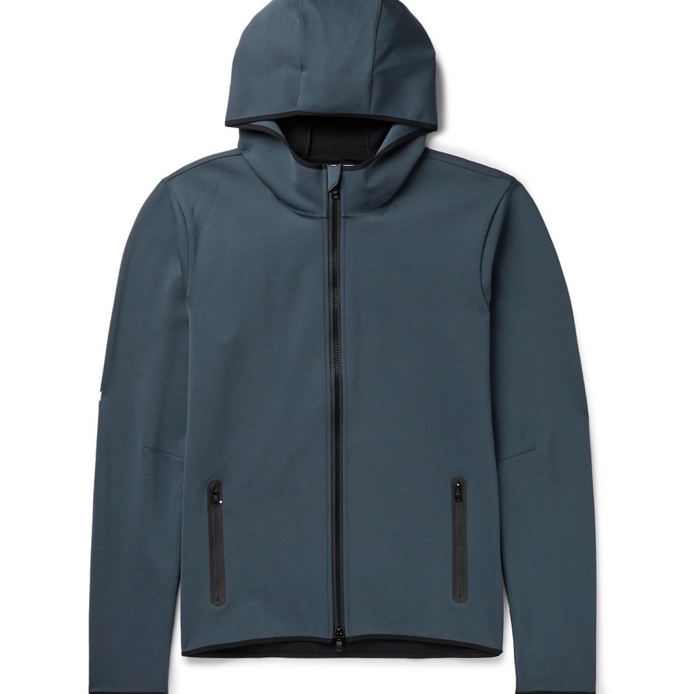 Brand new Orlebar Brown Vinton Zip Up Tech Material $595 Retail!